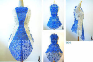 3D Kleid aus einen 3D Stift von einem 3D Künstler